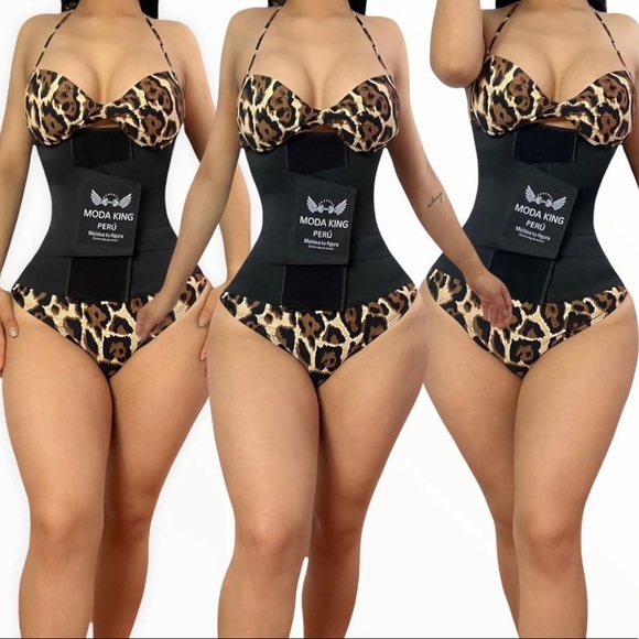 Cinturilla reloj de arena FAJAS MODA KING PERU Girdle Hourglass Waist Trainer - Picture 9 of 15